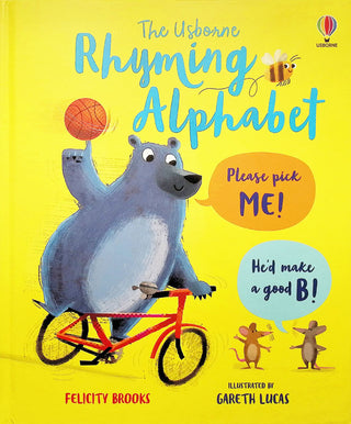 The Usborne Rhyming Alphabet