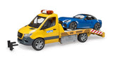 Bruder Sprinter Tow Truck with Roadster and Light/Sound Module