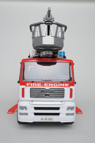 Bruder MAN TGA Fire Engine w/ Ladder Water Pump & Light/Sound Module