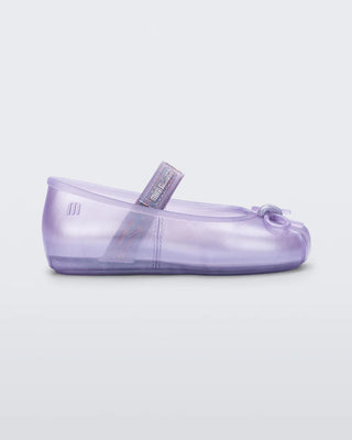 Mini Melissa Sophie Flat Baby with Bow - Lilac
