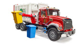 Bruder MACK MACK Granite Side Loading Garbage Truck