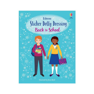 Sticker Dolly Dressing Back To School