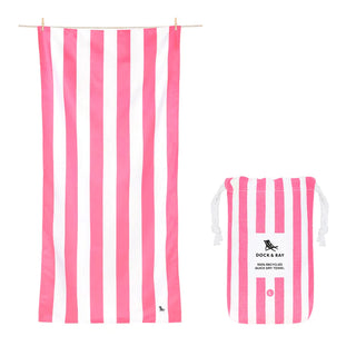 Dock & Bay Microfiber Beach Towel - Large