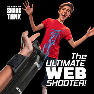 ZipString Aracna Black Out Edition string-launching webshooter