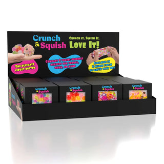 Crunch & Squish Stress Ball Fidget Toy