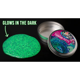 Crazy Aaron's Mermaid Tale Putty - 4" Thinking Putty Tin