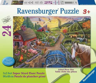Ravensburger My First Farm 24Pc Floor Puzzle