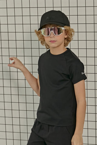 Parfum de Fit AirSoft Performance Short Sleeve Shirt - Black - view 3