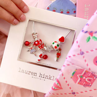 Lauren Hinkley Nutcracker Christmas Charm Bracelet