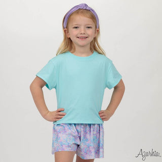 Azarhia Butterfly Shorts - Sapphire Gem