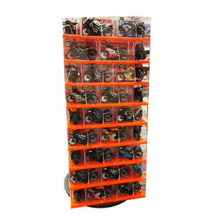Die-Cast Pull-Back Motorcycle With Lights & Sound (Assorted)