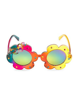 Bari Lynn Crystallized BFF Flower Sunglasses