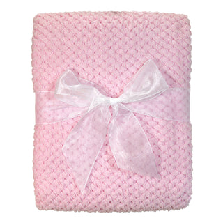 Stephan Baby Fleece Receiving Blanket