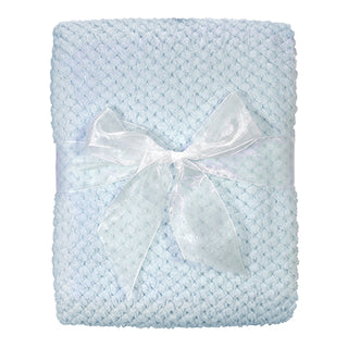 Stephan Baby Fleece Receiving Blanket