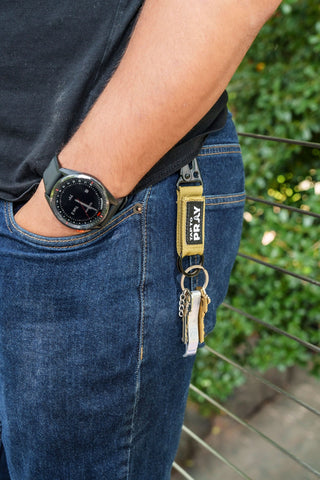 Versible - Tap To Pray® Tactical Carabiner Keychain