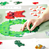 Plus Plus Puzzle by Number - 500pc Holiday Wreath