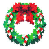 Plus Plus Puzzle by Number - 500pc Holiday Wreath
