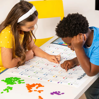 Plus Plus Puzzle by Number - 1400pc USA Map