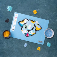 Plus Plus Puzzle by Number - 500pc Puppy