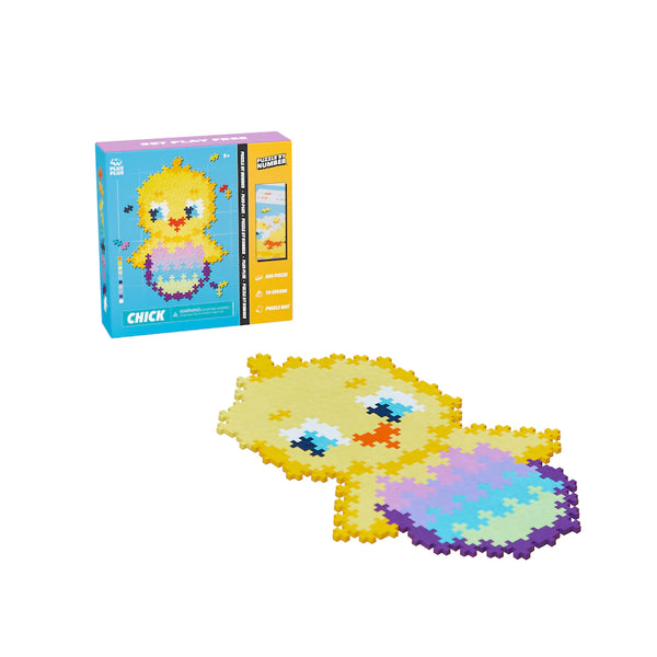 Plus Plus Puzzle by Number - 250pc Chick