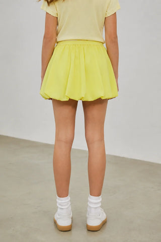 Parfum de Fit Court Bubble Skirt - Citrine - view 3