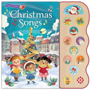 Christmas Songs: Interactive Children's Sound Book