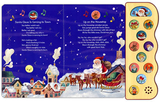 Christmas Songs: Interactive Children's Sound Book