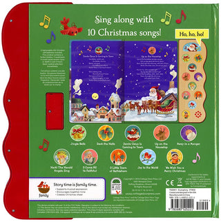 Christmas Songs: Interactive Children's Sound Book
