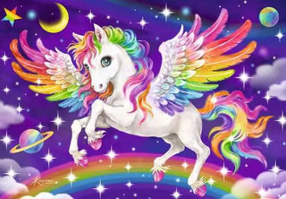 Ravensburger Unicorn & Pegasus 2x24Pc Puzzle