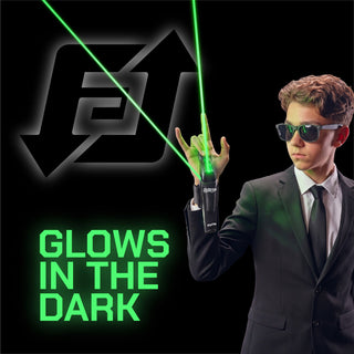 Aracna Black Out Edition glow in the dark string