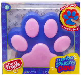Furry Frens 12” Jumbo Squishy Paw