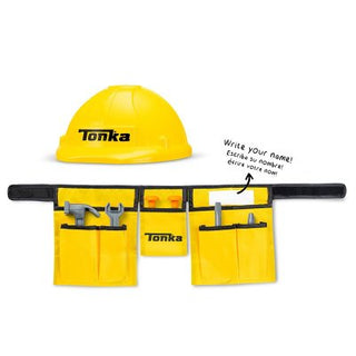 Tonka Tough Tool Belt & Hat Set