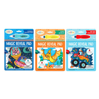 Bright Stripes Magical Reveal Pad