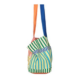 Dock & Bay Foldaway Everyday Tote Bags - Stripe Up Your Life