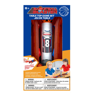 Basketball Blaster Set 8 Balls