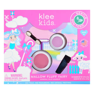 Klee kids 2-Piece Play Makeup Kit - Mallow Fluff Fairy