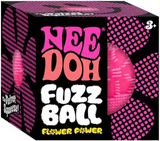 Flower Power Fuzz Ball Nee Doh