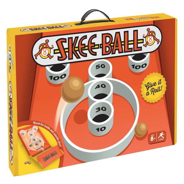 Skee-Ball: The Classic Arcade Game