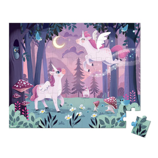 Janod Magical Unicorns 54pc Puzzle