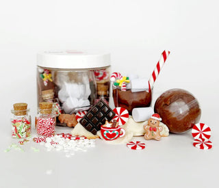 EGKD Hot Cocoa Party Dough-to-Go Jar