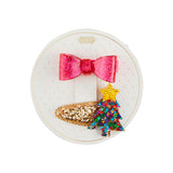 Christmas 2 Piece Hair Clips