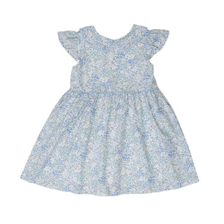 The Oaks Fallon Blue Floral Dress