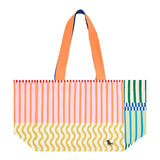 Dock & Bay Foldaway Everyday Tote Bags - Stripe Up Your Life