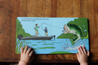 Good Luck Fishermen Board Book