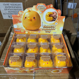 Crackling Crunchy Chicken Squishy
