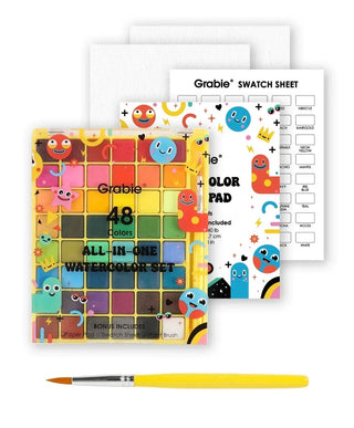 Grabie All-In-One Watercolor Set of 48