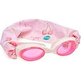Splash Swim Goggles w/ Fabric Strap