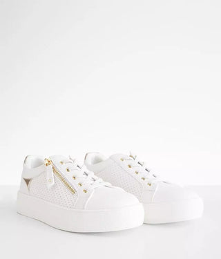 Mia Sneaker Jilie- White/Gold