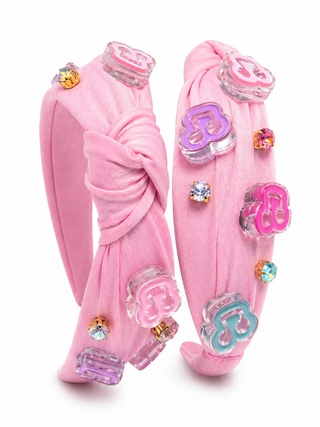 Bari Lynn 3D Music Charm Knot Headband