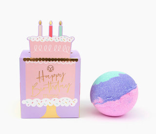 Birthday Cake Boxed Bath Balm